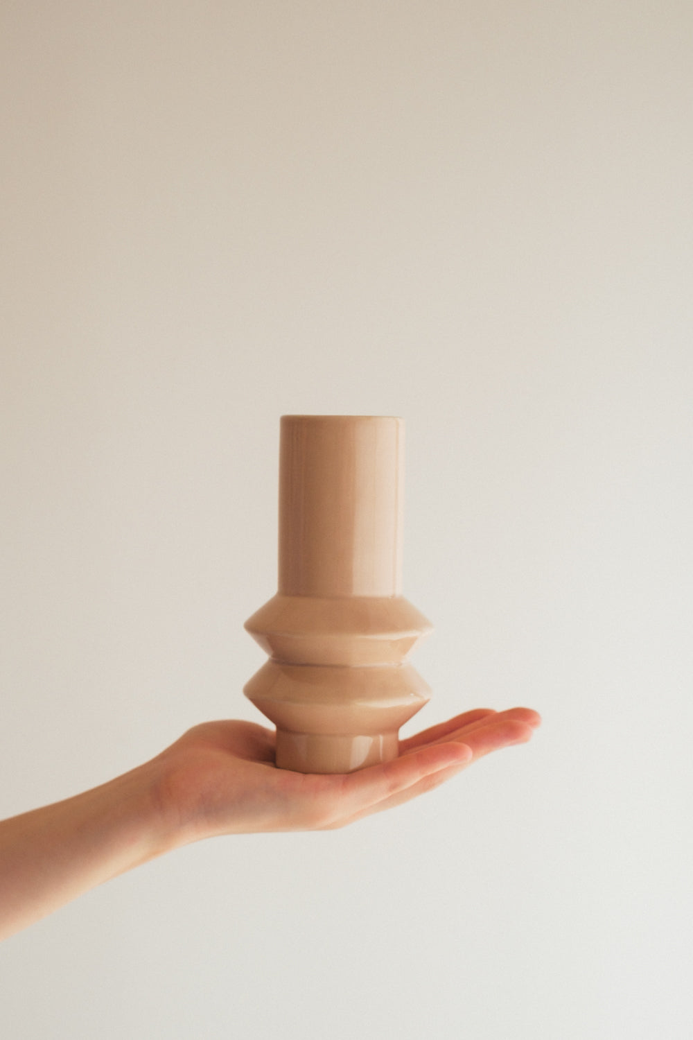 ◆NEW◆Flower Vase／花器・フラワーベース／トフィーラテ