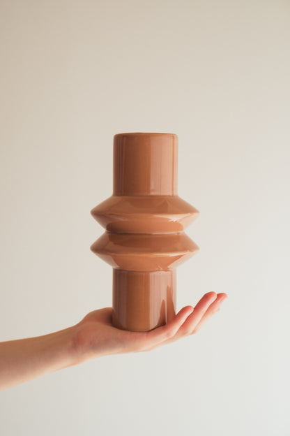◆NEW◆Flower Vase／花器・フラワーベース／トフィーラテ