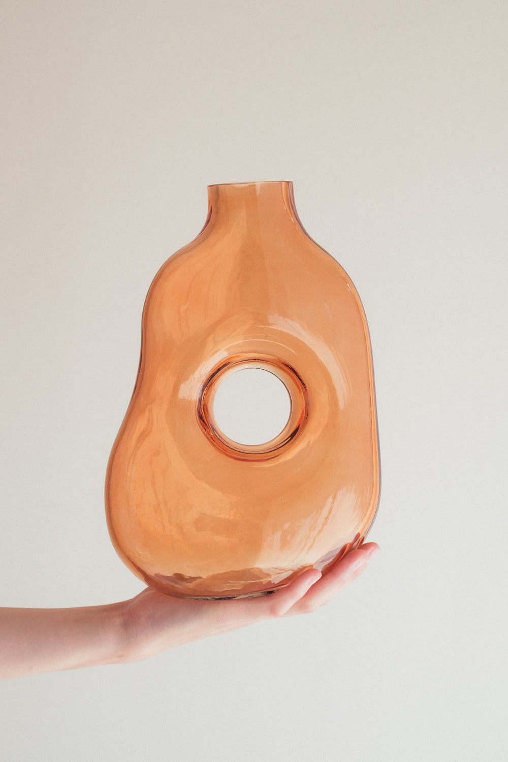◆NEW◆Flower Vase／花器・フラワーベース／アンバーループ