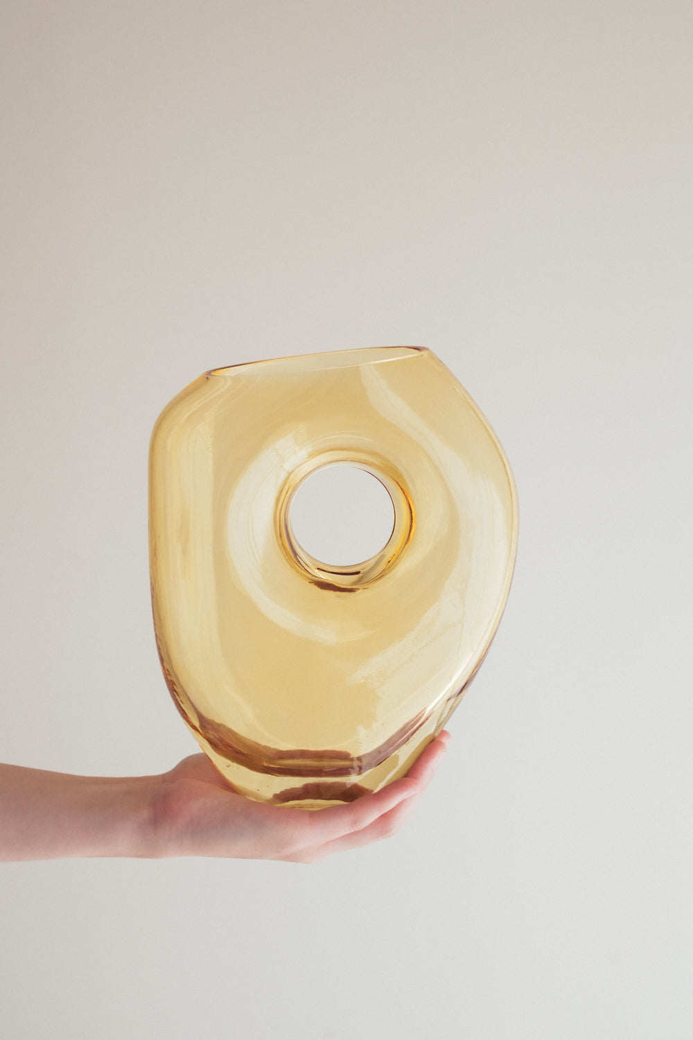 ◆NEW◆Flower Vase／花器・フラワーベース／アンバーループ