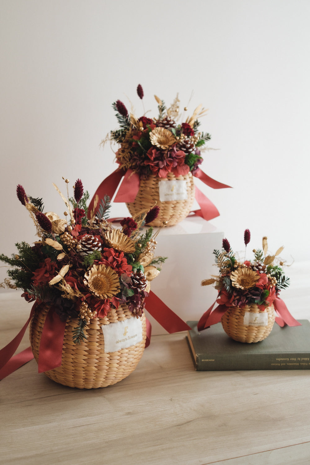 Flower BAG No.2 -フラワーバッグ No.2- – always flowers