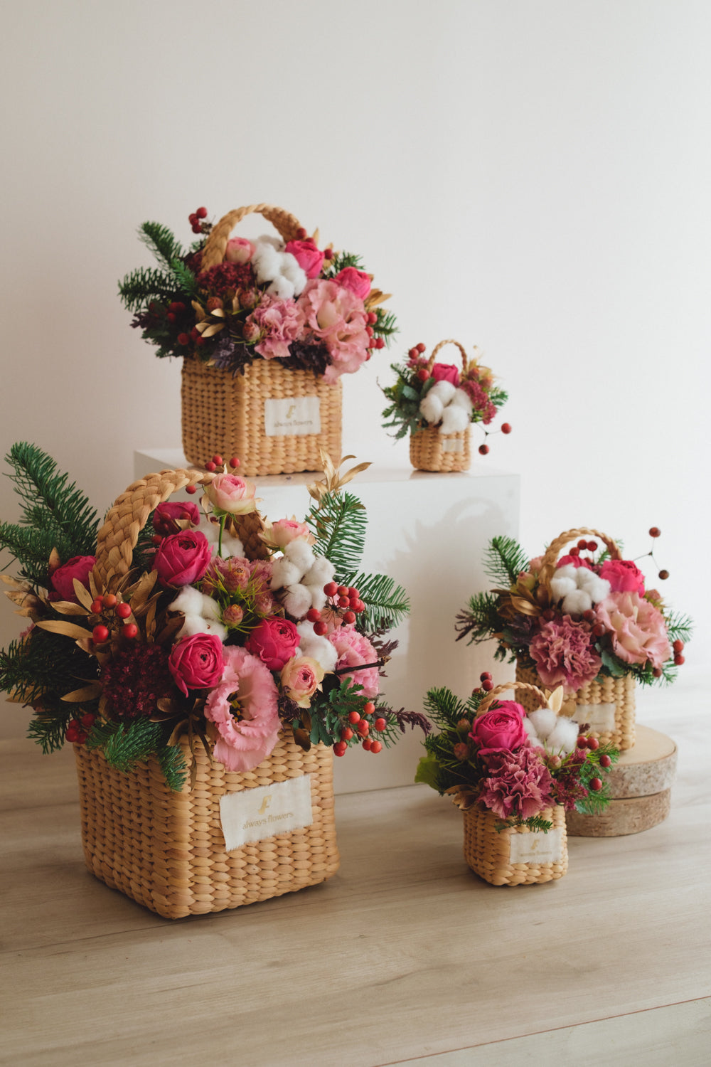 Debut◇Flower BAG No.3 -フラワーバッグ No.3- – always flowers