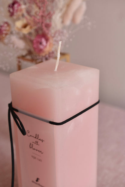 ◆NEW◆Candle&amp;Dried Bouquet／キャンドル&amp;ドライブーケセット　ローズべべ
