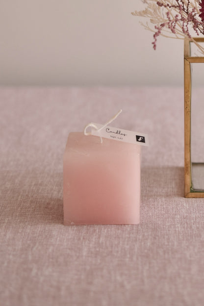 ◆NEW◆Candle&amp;Dried Bouquet／キャンドル&amp;ドライブーケセット　ローズべべ