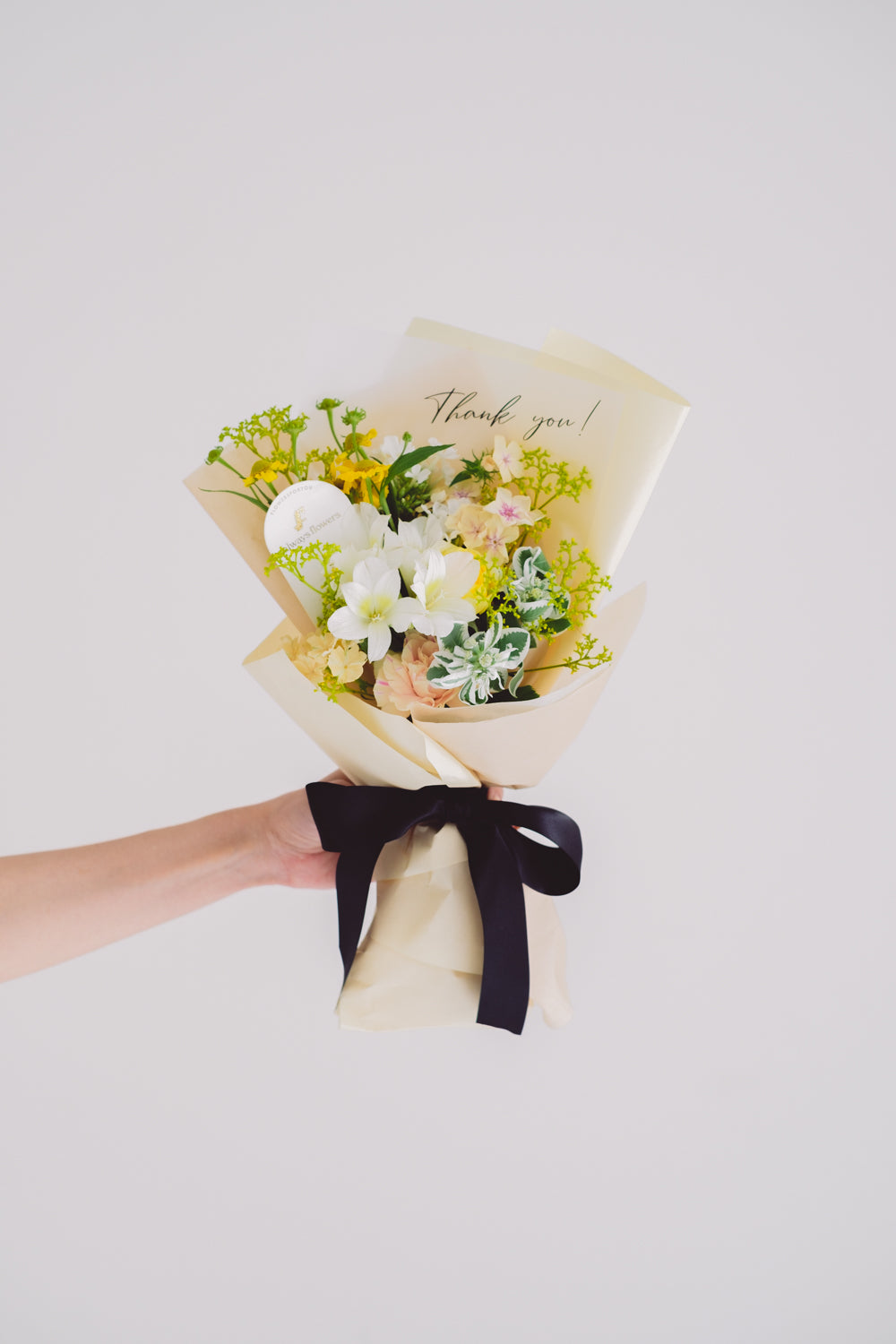 Message Bouquet/メッセージブーケ イエロー/生花・花束