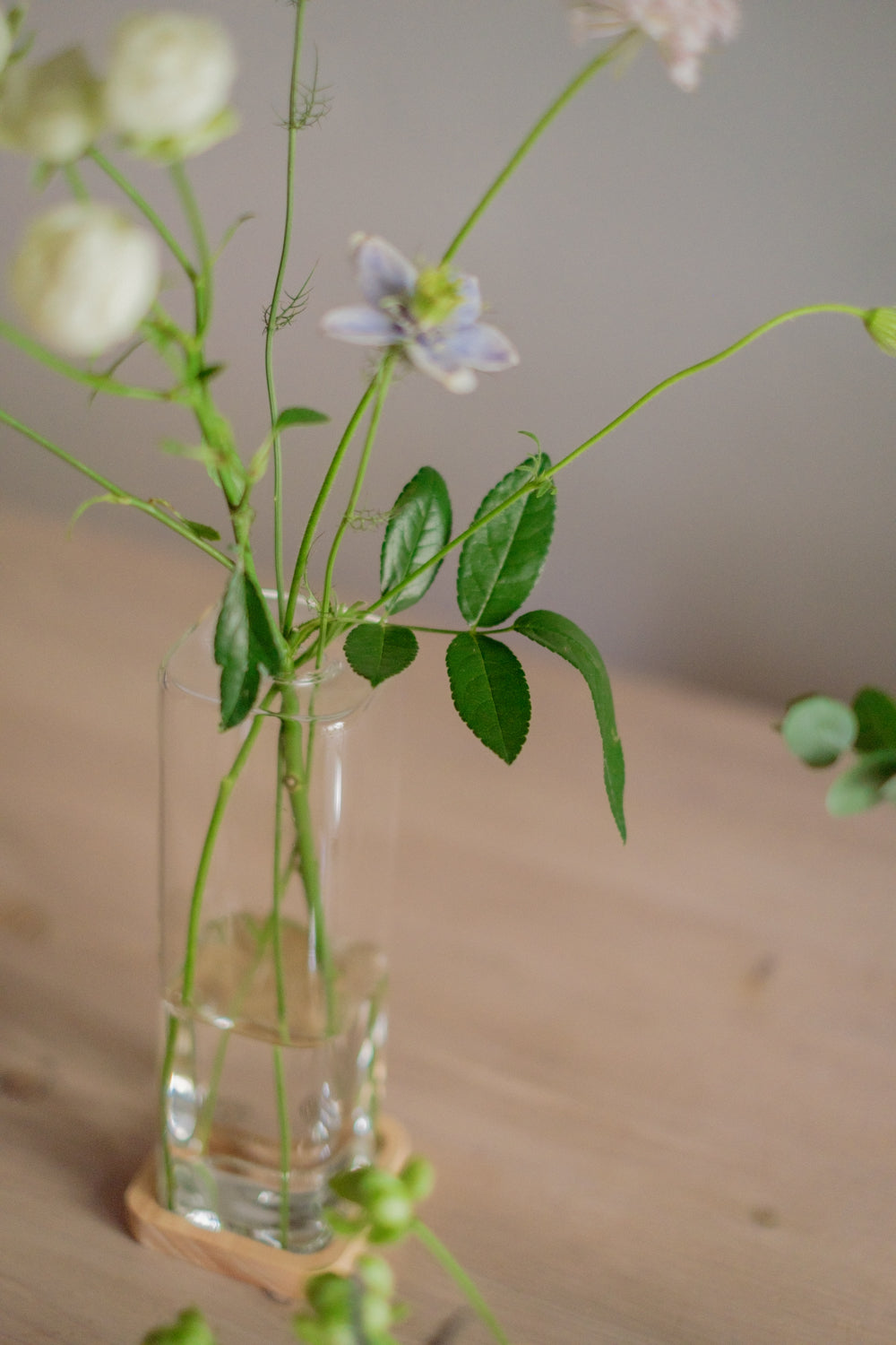 Flower Vase／花器・フラワーベース　アーバンスクエア/一輪挿し