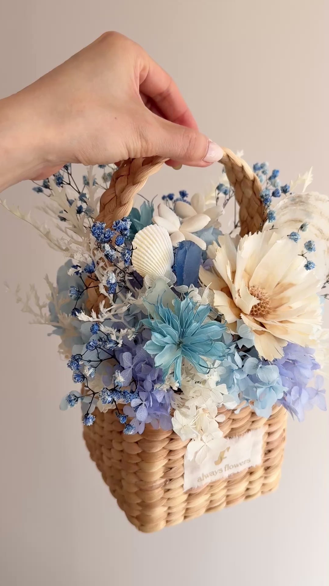 Dry Flower ＆ Preserved Flower -ドライ・プリザーブドフラワー